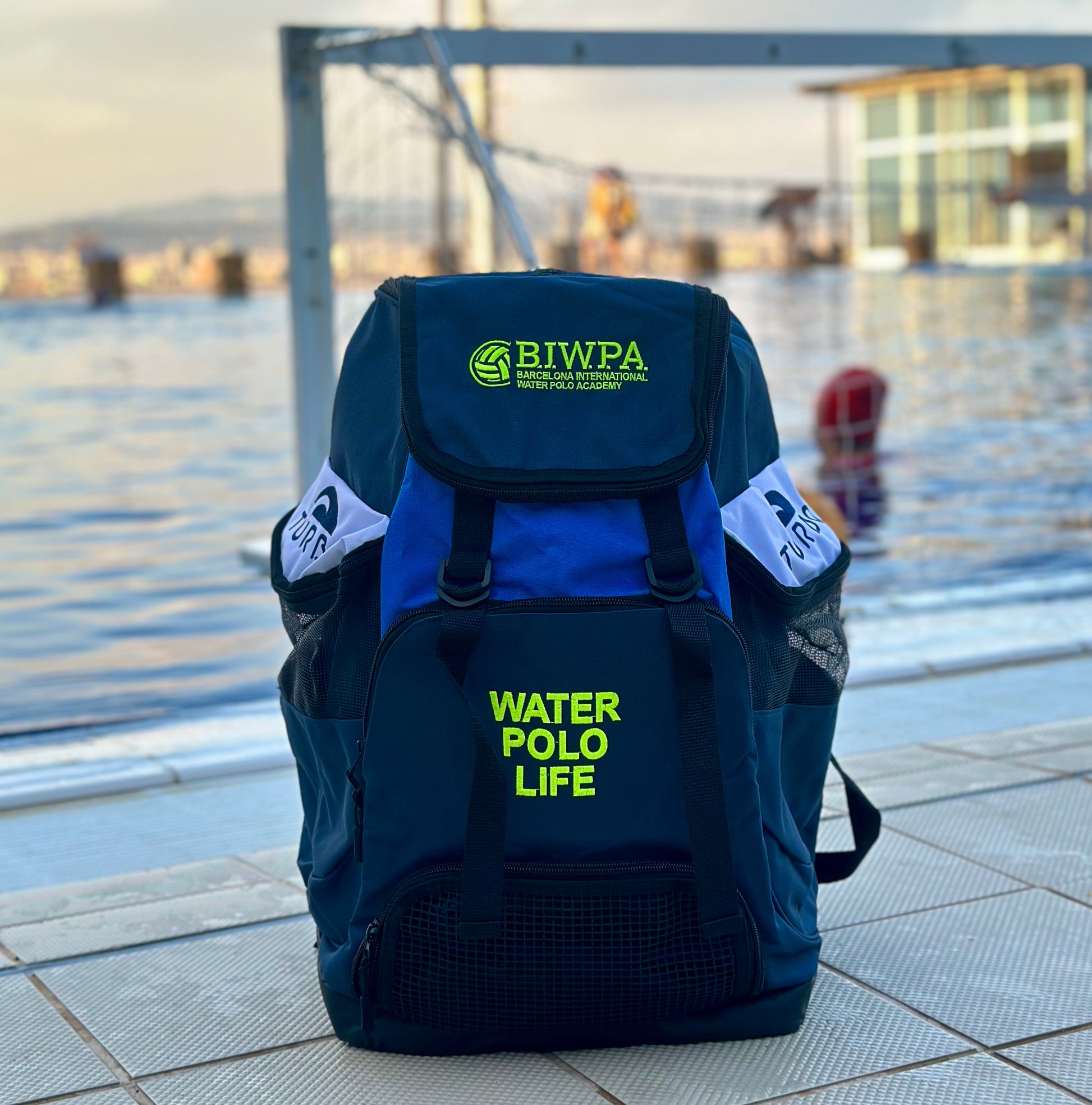 BACKPACK BIWPA TURBO 10 YEARS