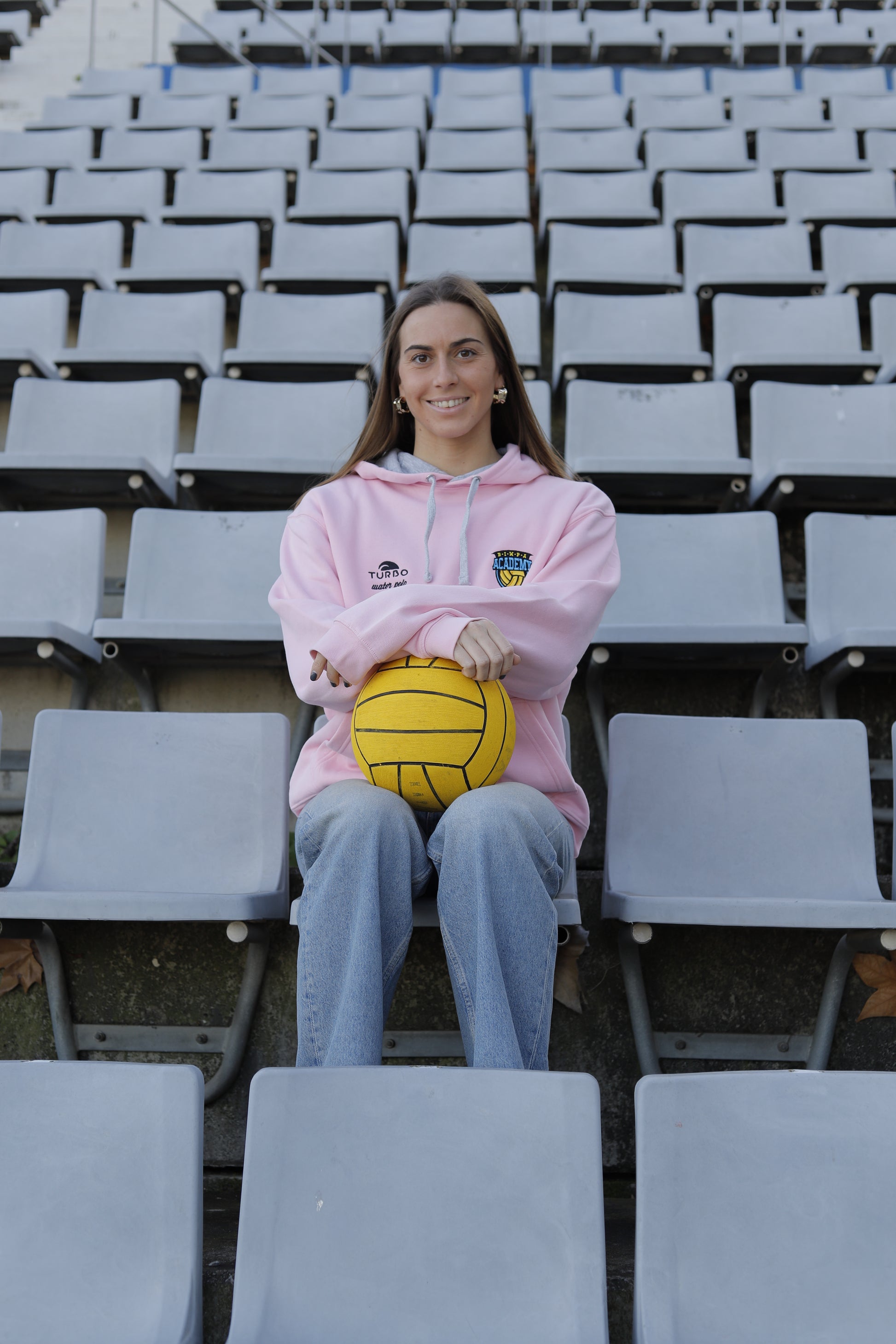 HOODIE BIWPA ACADEMY "PINK"