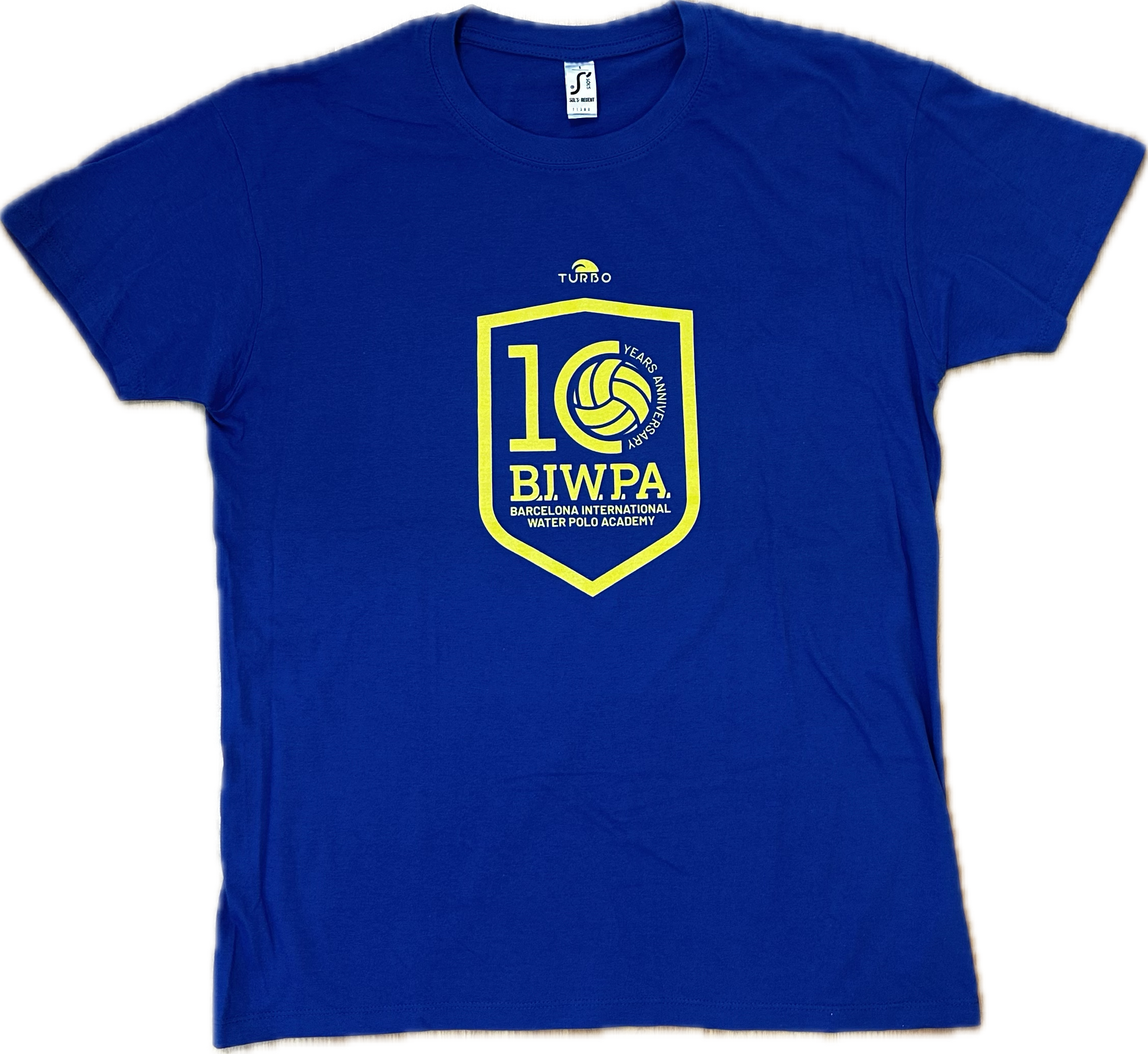 10 YEAR ANNIVERSAY T-SHIRT