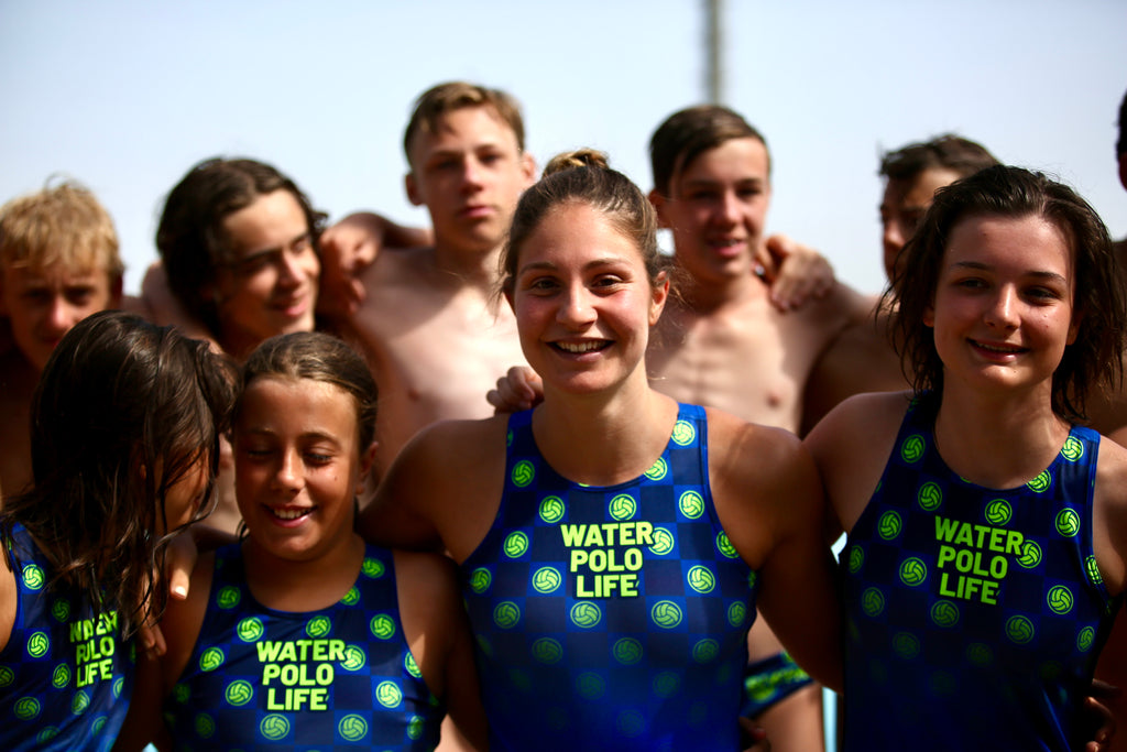 WOMEN WATERPOLO LIFE SWIMSUIT TURBO