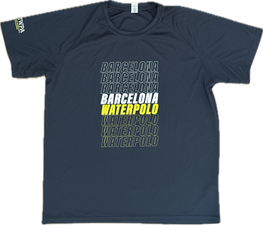 Barcelona Waterpolo Athletic T-Shirt