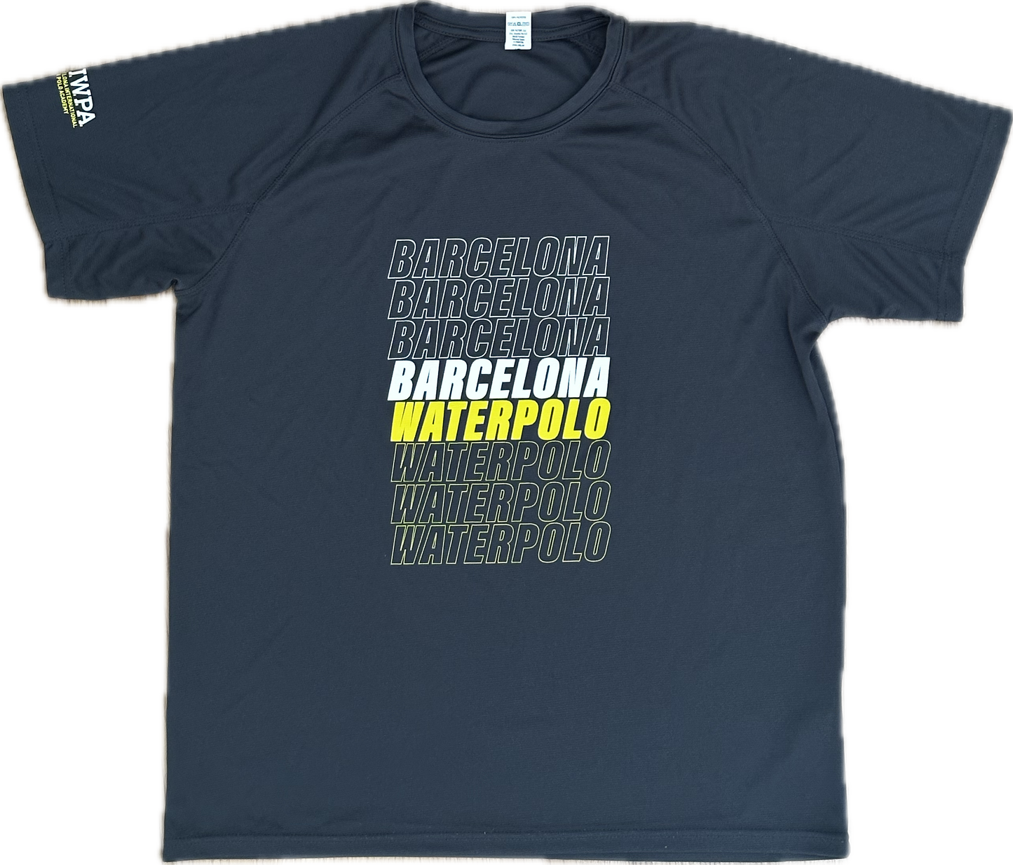 Barcelona Waterpolo Athletic T-Shirt