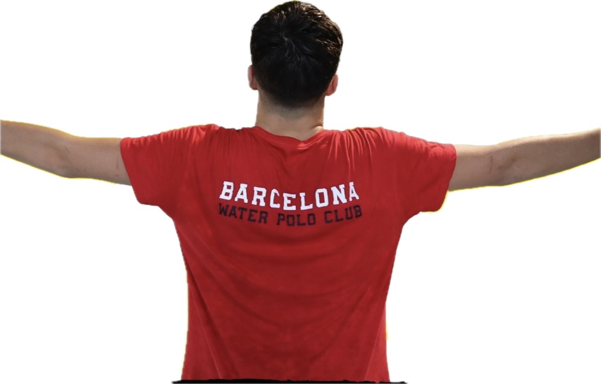 Barcelona Waterpolo Club T-Shirt "Red"
