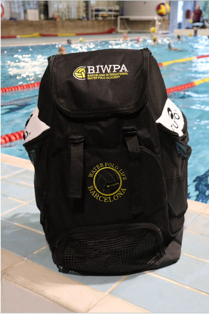 Backpack BIWPA Turbo Black