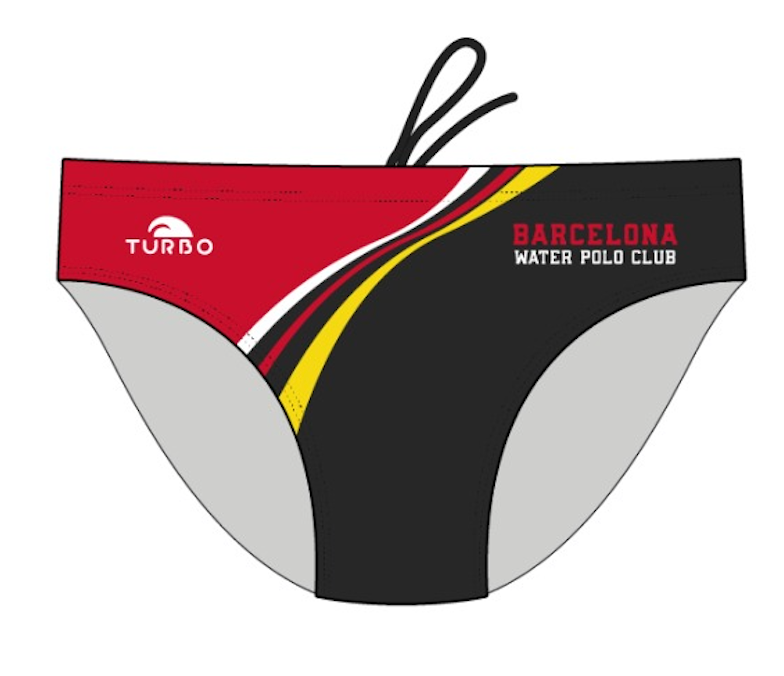 BARCELONA WATERPOLO CLUB SWIMSUIT TURBO MEN