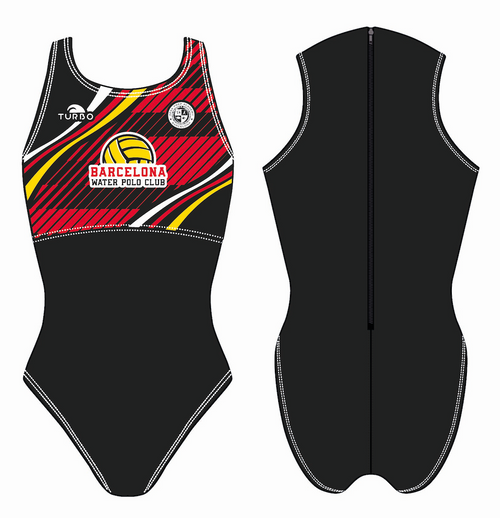 BARCELONA WATERPOLO CLUB SWIMSUIT TURBO WOMEN