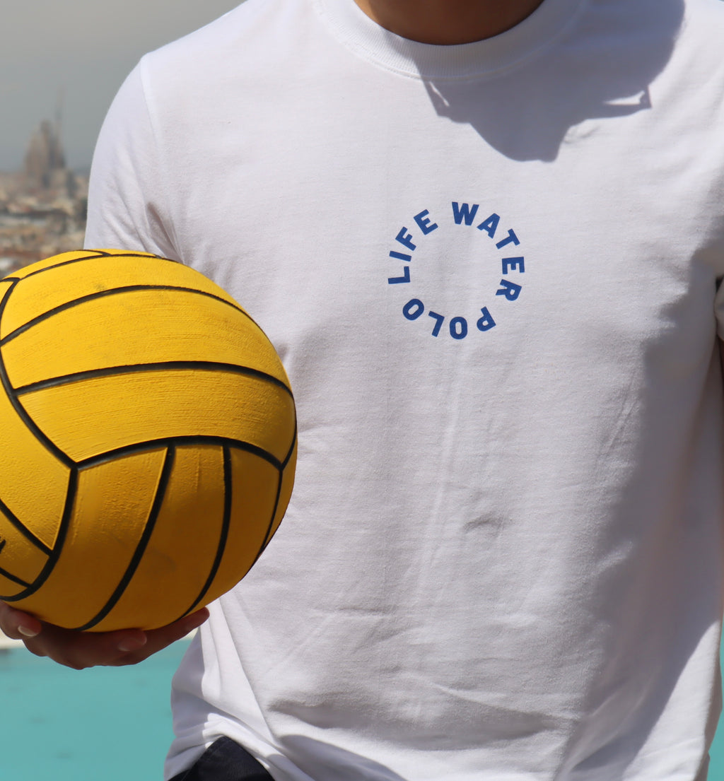 BORN TO PLAY T-SHIRT "WHITE"
