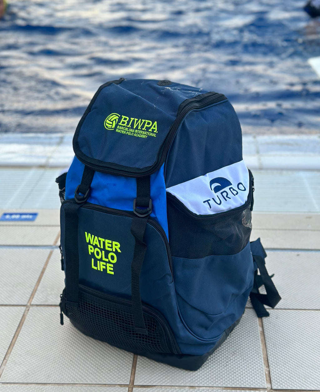 BACKPACK BIWPA TURBO 10 YEARS