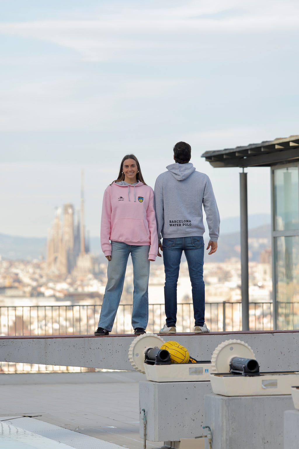 HOODIE BIWPA ACADEMY "GREY"