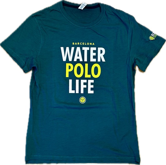 Water Polo Life T-Shirt "Verde"