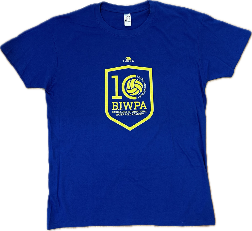 10 YEAR ANNIVERSAY T-SHIRT